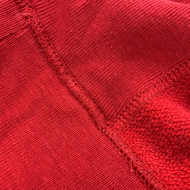【現状渡し品】【メンズ】 CHAMPION チャンピオン NORTHERN IOWA REVERSE WEAVE SWEATSHIRT ノーザン アイオワ リバースウィーブ スウェットシャツ トップス 146-260912-kh-10-izu サイズ：L カラー：レッド 万代Net店