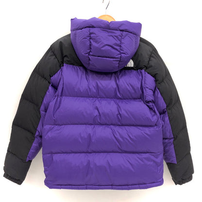 【中古品】【メンズ/レディース】 THE NORTH FACE ザ・ノースフェイス HMLYN DOWN PARKA NF0A4QYXNL4 ダウンジャケット アウター アウトドア系 144-241121-rs-02-fur サイズ：S カラー：ブラック/パープル 万代Net店