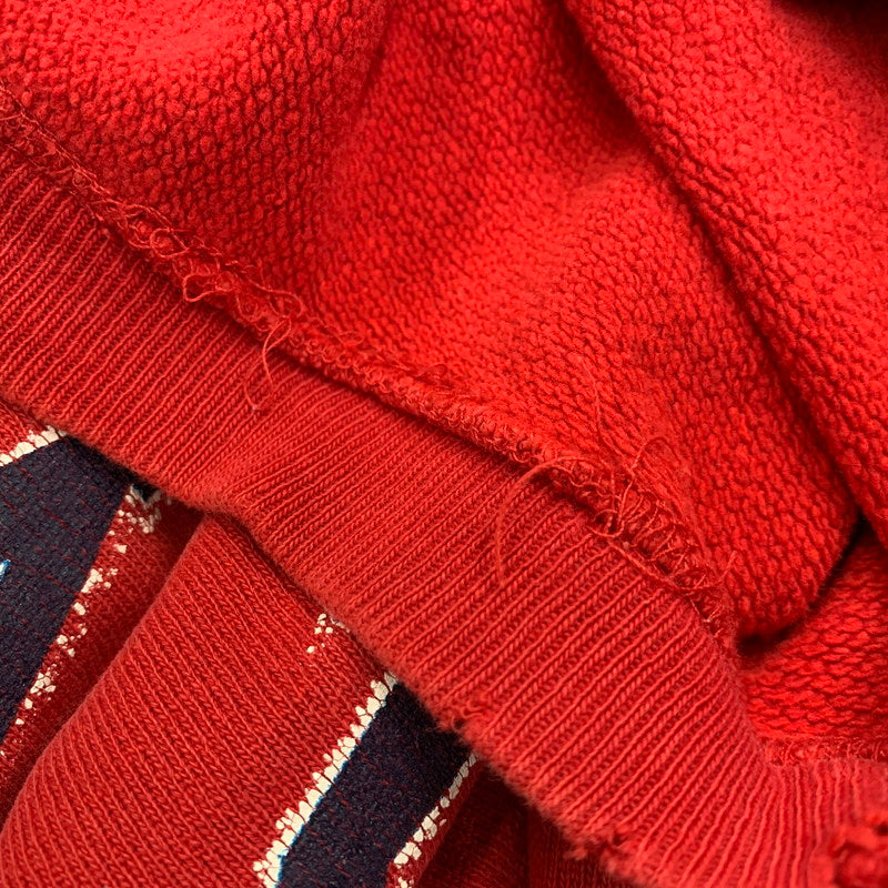 【現状渡し品】【メンズ】 CHAMPION チャンピオン NORTHERN IOWA REVERSE WEAVE SWEATSHIRT ノーザン アイオワ リバースウィーブ スウェットシャツ トップス 146-260912-kh-10-izu サイズ：L カラー：レッド 万代Net店