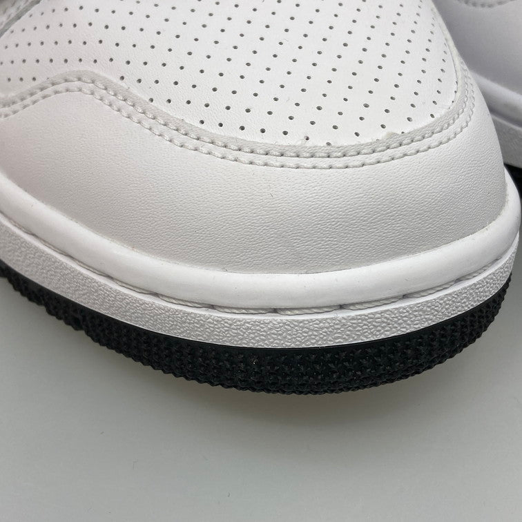 【中古品】【メンズ】 NIKE ナイキ NIKE×BILLIE EILISH DZ6763-102 AIR ALPHA FORCE 88 BLACK AND WHITE エア アルファフォース 88 スニーカー 160-251219-WA-02-iwa サイズ：29cm カラー：WHITE/BLACK-NEUTRAL GREY 万代Net店