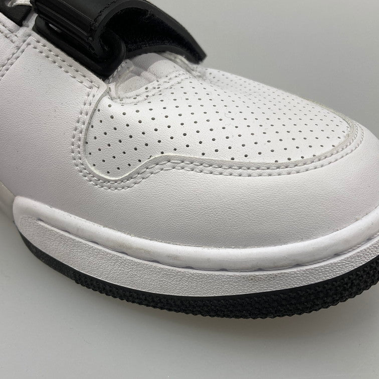 【中古品】【メンズ】 NIKE ナイキ NIKE×BILLIE EILISH DZ6763-102 AIR ALPHA FORCE 88 BLACK AND WHITE エア アルファフォース 88 スニーカー 160-251219-WA-02-iwa サイズ：29cm カラー：WHITE/BLACK-NEUTRAL GREY 万代Net店