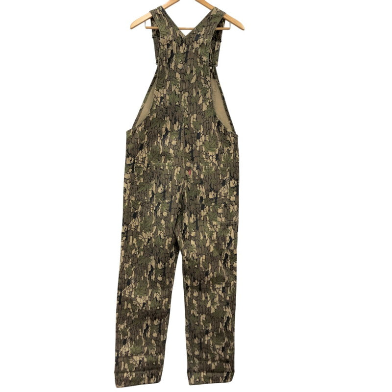 【中古品】【メンズ】 Levi's リーバイス × Supreme Camoflage Canvas Overall's オーバーオール オールインワン リアルツリー 総柄 ボトムス 149-251023-rs-05-fur サイズ：W32 L32 カラー：カモフラージュ 万代Net店