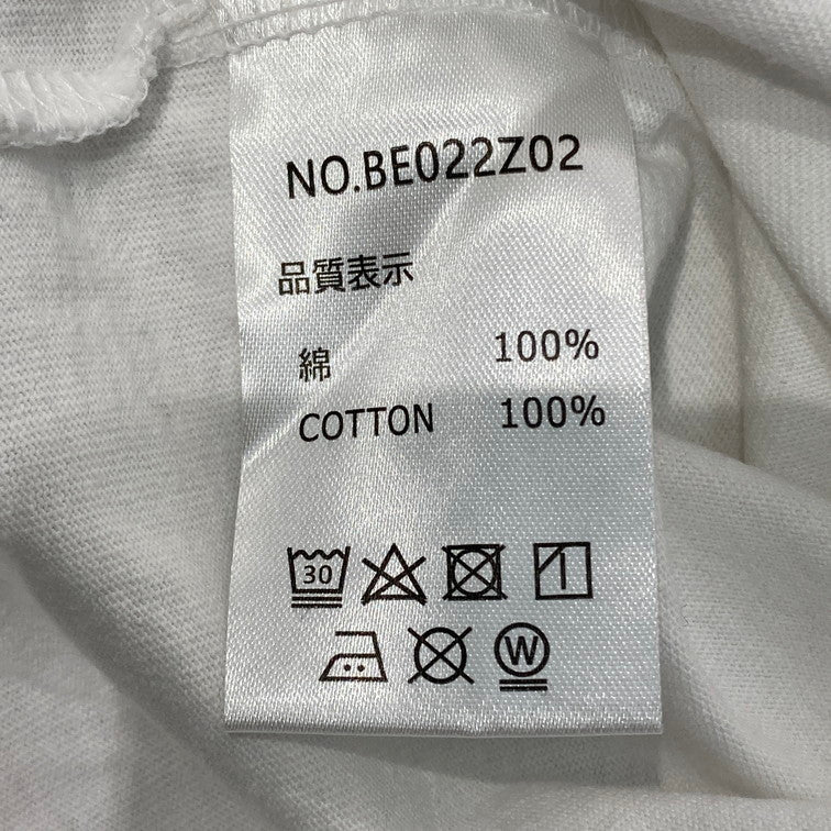 【中古品】【メンズ】 ELEMENT バックプリント 長袖 Tシャツ ロンT 147-260327-WA-09-iwa サイズ：XL カラー：ホワイト 万代Net店