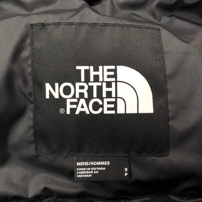 【中古品】【メンズ/レディース】 THE NORTH FACE ザ・ノースフェイス HMLYN DOWN PARKA NF0A4QYXNL4 ダウンジャケット アウター アウトドア系 144-241121-rs-02-fur サイズ：S カラー：ブラック/パープル 万代Net店