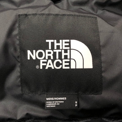 【中古品】【メンズ/レディース】 THE NORTH FACE ザ・ノースフェイス HMLYN DOWN PARKA NF0A4QYXNL4 ダウンジャケット アウター アウトドア系 144-241121-rs-02-fur サイズ：S カラー：ブラック/パープル 万代Net店