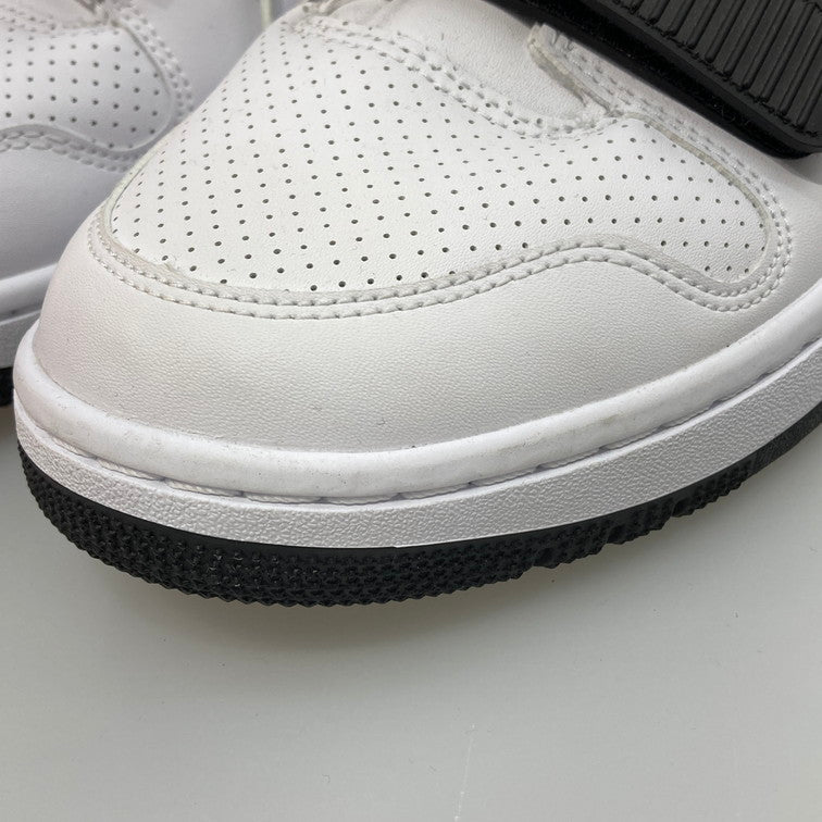 【中古品】【メンズ】 NIKE ナイキ NIKE×BILLIE EILISH DZ6763-102 AIR ALPHA FORCE 88 BLACK AND WHITE エア アルファフォース 88 スニーカー 160-251219-WA-02-iwa サイズ：29cm カラー：WHITE/BLACK-NEUTRAL GREY 万代Net店