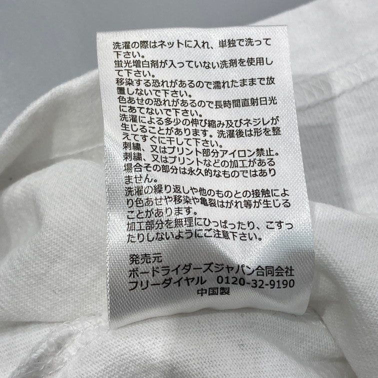 【中古品】【メンズ】 ELEMENT バックプリント 長袖 Tシャツ ロンT 147-260327-WA-09-iwa サイズ：XL カラー：ホワイト 万代Net店