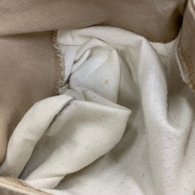 【現状渡し品】【メンズ】 USED CHINO TROUSERS PANTS チノ トラウザーズ パンツ ボトムス 157-260912-kh-14-izu カラー：ベージュ 万代Net店