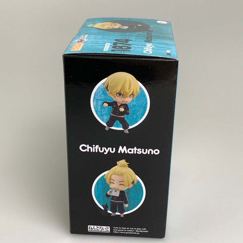 【中古美品】 ねんどろいど 東京リベンジャーズ 松野千冬 塗装済み 可動フィギュア 052-260914-hu-09-min 万代Net店