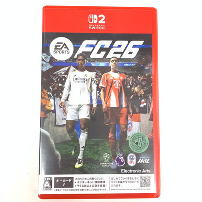 【中古品】 EA SPORTS FC(TM) 26 - Switch2 029-260514-mo-20-fur 万代Net店