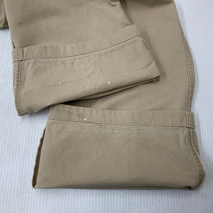 【現状渡し品】【メンズ】 USED CHINO TROUSERS PANTS チノ トラウザーズ パンツ ボトムス 157-260912-kh-14-izu カラー：ベージュ 万代Net店