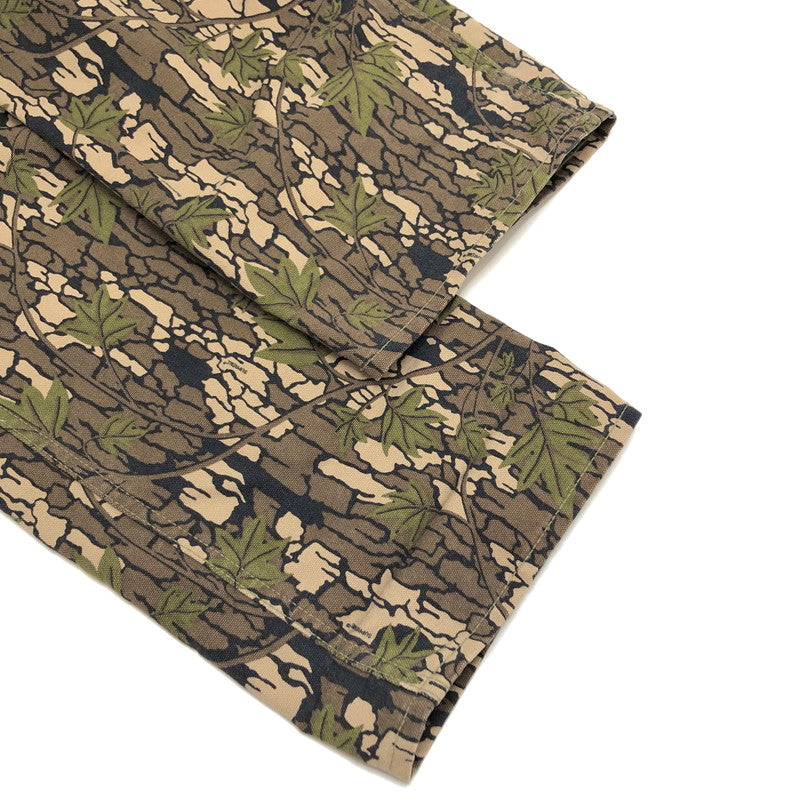 【中古品】【メンズ】 Levi's リーバイス × Supreme Camoflage Canvas Overall's オーバーオール オールインワン リアルツリー 総柄 ボトムス 149-251023-rs-05-fur サイズ：W32 L32 カラー：カモフラージュ 万代Net店
