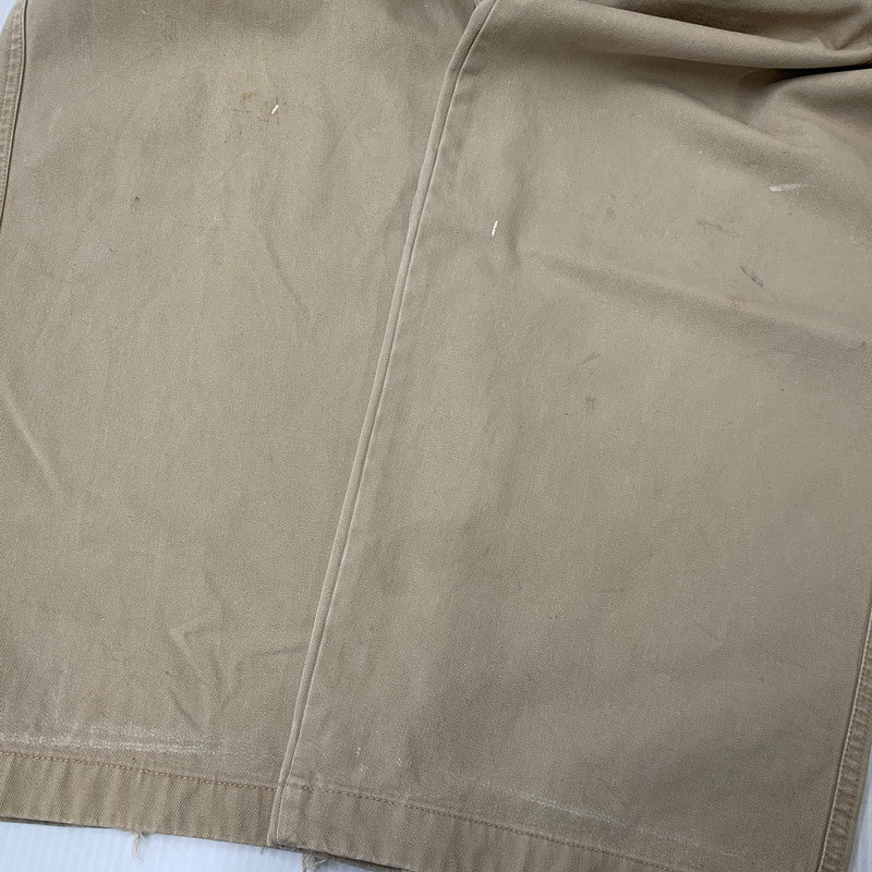【現状渡し品】【メンズ】 USED CHINO TROUSERS PANTS チノ トラウザーズ パンツ ボトムス 157-260912-kh-14-izu カラー：ベージュ 万代Net店