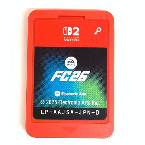 【中古品】 EA SPORTS FC(TM) 26 - Switch2 029-260514-mo-20-fur 万代Net店