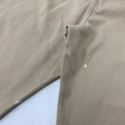 【現状渡し品】【メンズ】 USED CHINO TROUSERS PANTS チノ トラウザーズ パンツ ボトムス 157-260912-kh-14-izu カラー：ベージュ 万代Net店