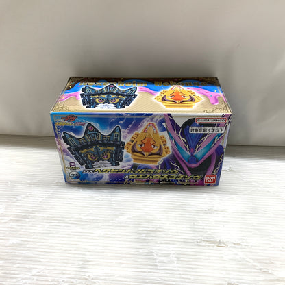 【中古美品】 仮面ライダーガヴ DXヘクセンハイムゴチゾウ＆ウエハウスゴチゾウ 042-260925-MS-05-min 万代Net店