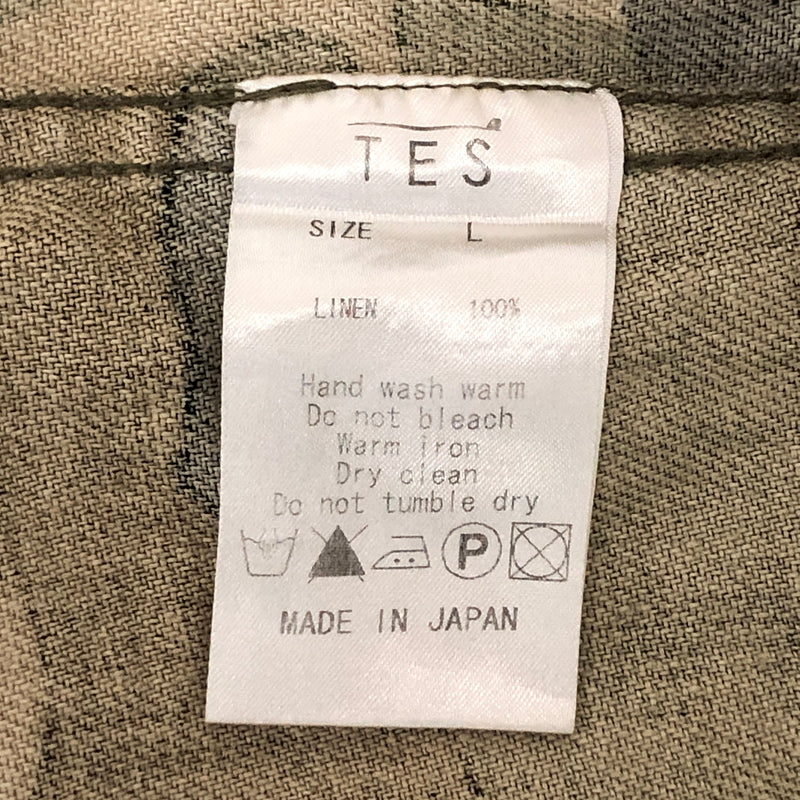 【現状渡し品】【メンズ】 THE ENDLESS SUMMER エンドレスサマー MX-6774006 CAMO MILITARY JACKET カモフラージュ ミリタリージャケット シャツジャケット 長袖 迷彩 古着 147-260909-rs-03-fur サイズ：L カラー：カモフラージュ 万代Net店