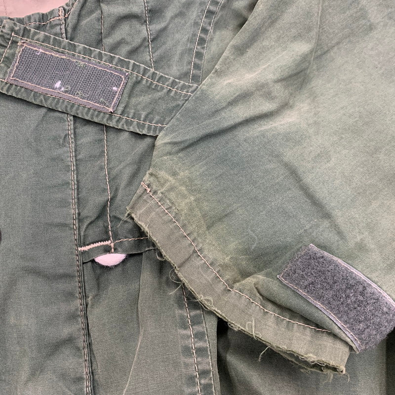 【現状渡し品】【メンズ】 OLD GAP オールド ギャップ ANORAK PARKA アノラック パーカー アウター 146-260912-kh-15-izu サイズ：XL カラー：グリーン 万代Net店