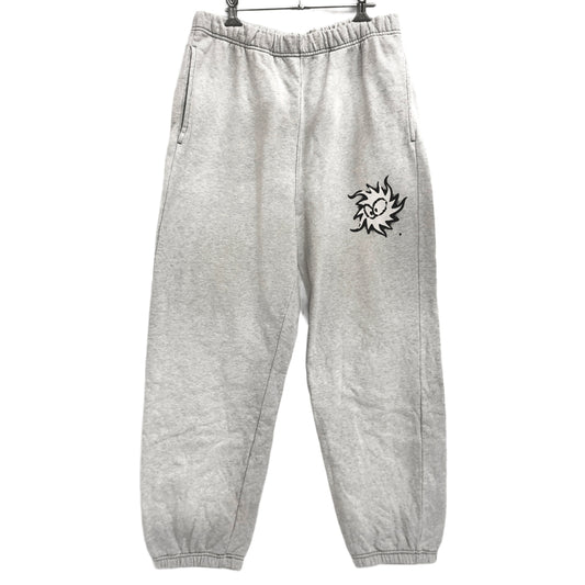 【中古品】【メンズ】 XLARGE エクストララージ COMMUNITY SPIRIT SWEATPANTS 101252031012 スウェットパンツ ボトムス 古着 153-260909-rs-04-fur サイズ：L カラー：グレー 万代Net店