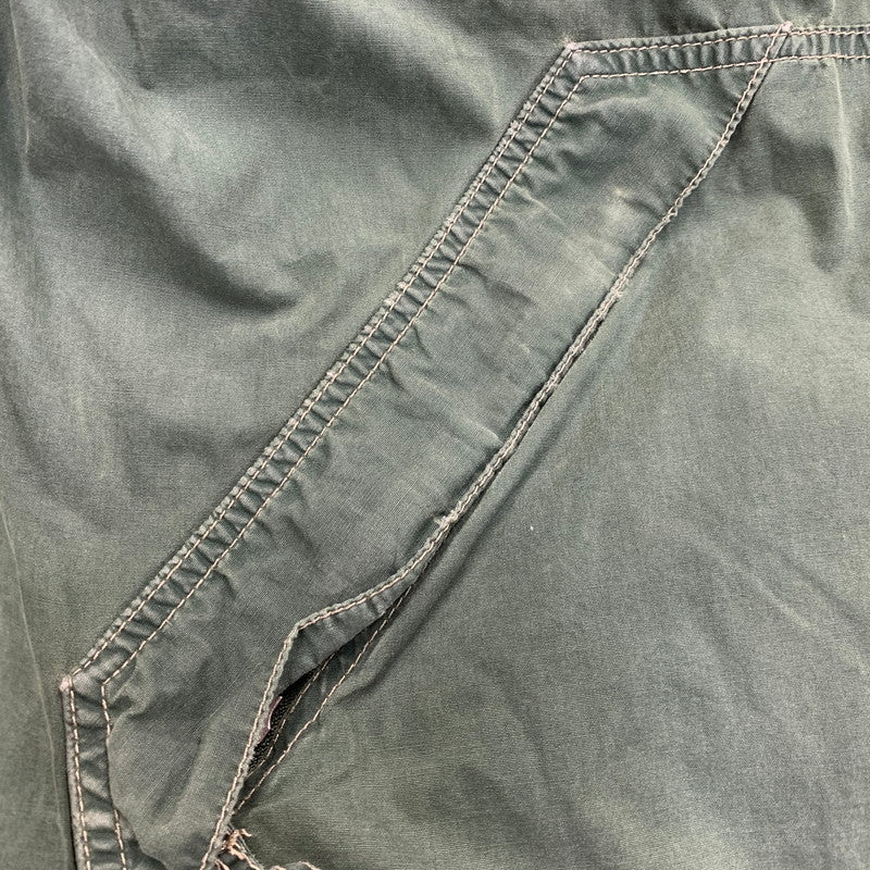 【現状渡し品】【メンズ】 OLD GAP オールド ギャップ ANORAK PARKA アノラック パーカー アウター 146-260912-kh-15-izu サイズ：XL カラー：グリーン 万代Net店