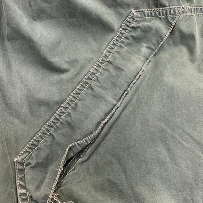 【現状渡し品】【メンズ】 OLD GAP オールド ギャップ ANORAK PARKA アノラック パーカー アウター 146-260912-kh-15-izu サイズ：XL カラー：グリーン 万代Net店