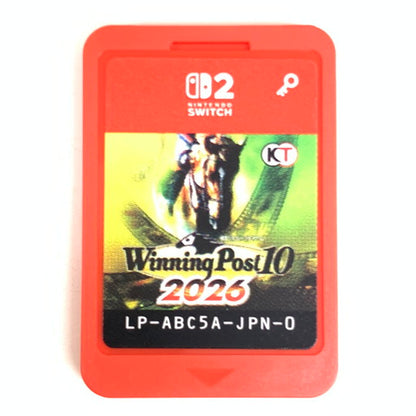 【中古品】 Winning Post 10 2026 - Switch2 029-260514-mo-21-fur 万代Net店