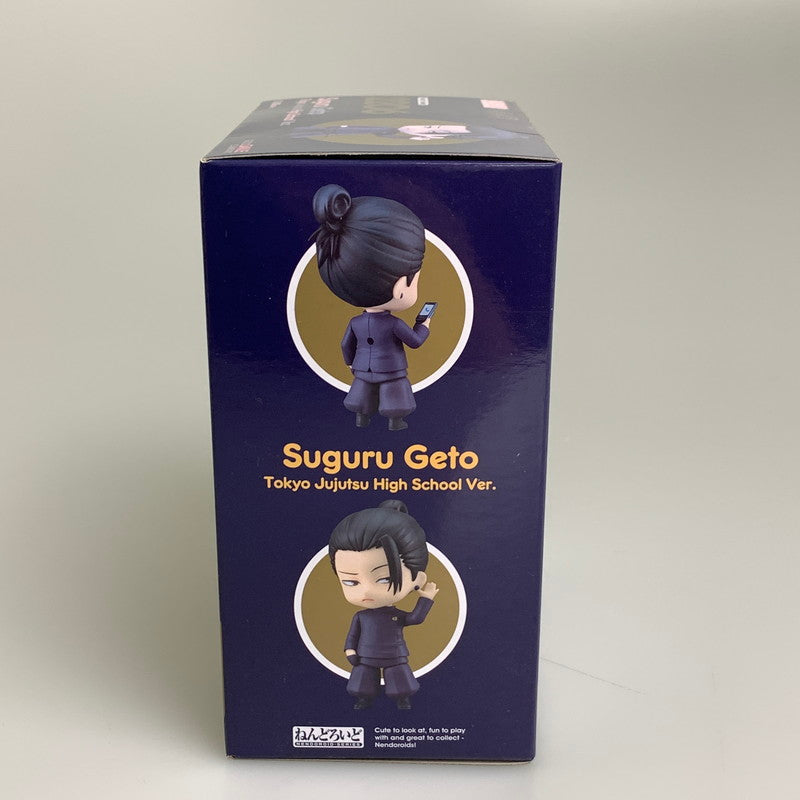 【中古美品】 ねんどろいど 夏油傑 高専ver. NONスケール 塗装済み 可動フィギュア 051-260914-hu-10-min 万代Net店