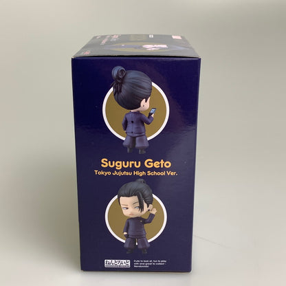 【中古美品】 ねんどろいど 夏油傑 高専ver. NONスケール 塗装済み 可動フィギュア 051-260914-hu-10-min 万代Net店