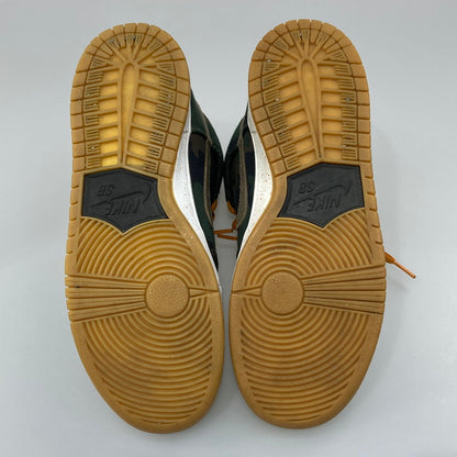 【中古品】【メンズ】 NIKE ナイキ SB 646552-037 DUNK HIGH FIVEONEO CAMO ダンク ハイ ファイブワンオー カモ スニーカー 本体のみ（箱なし） 160-251219-WA-05-iwa サイズ：26.5cm カラー：迷彩 オレンジ 万代Net店