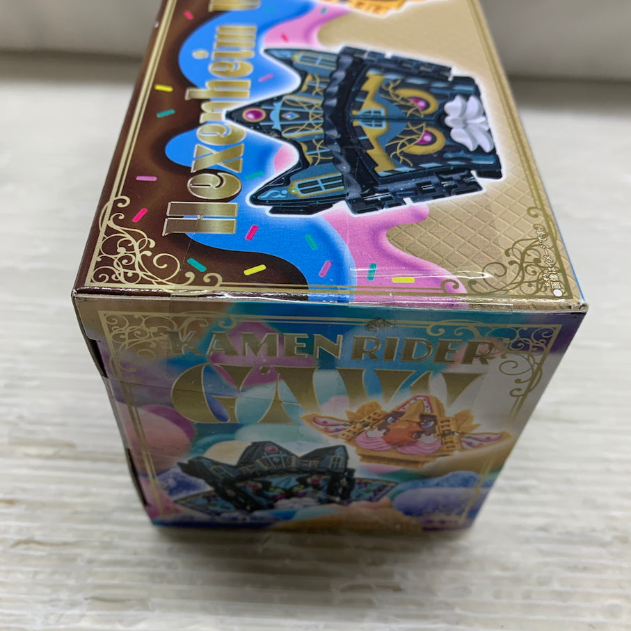 【中古美品】 仮面ライダーガヴ DXヘクセンハイムゴチゾウ＆ウエハウスゴチゾウ 042-260925-MS-05-min 万代Net店