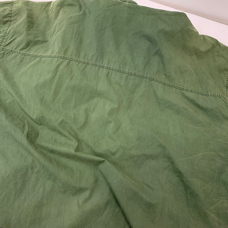 【現状渡し品】【メンズ】 OLD GAP オールド ギャップ ANORAK PARKA アノラック パーカー アウター 146-260912-kh-15-izu サイズ：XL カラー：グリーン 万代Net店