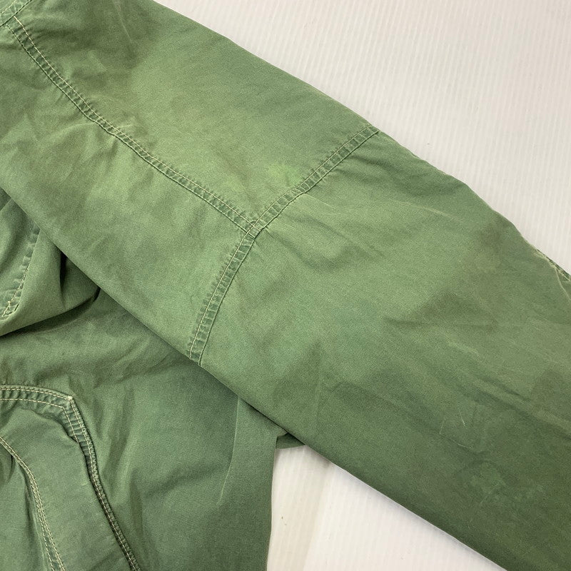 【現状渡し品】【メンズ】 OLD GAP オールド ギャップ ANORAK PARKA アノラック パーカー アウター 146-260912-kh-15-izu サイズ：XL カラー：グリーン 万代Net店