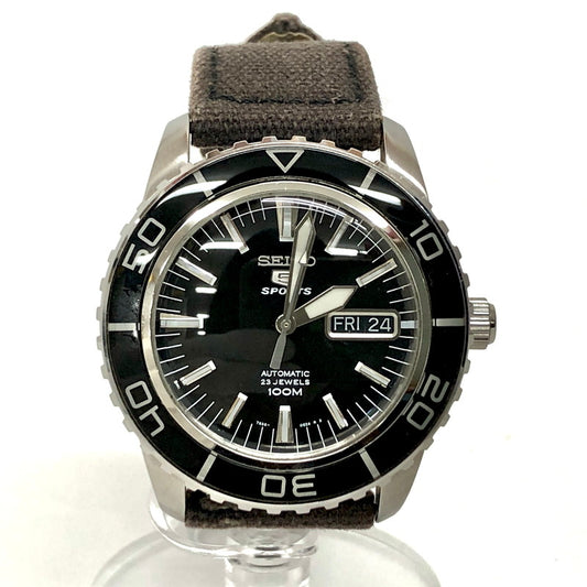 【現状渡し品】【メンズ/レディース】 SEIKO セイコー 7S36-04N0 自動巻腕時計 腕時計 ウォッチ アクセサリー 197-251023-rs-06-fur カラー：ブラック系 万代Net店