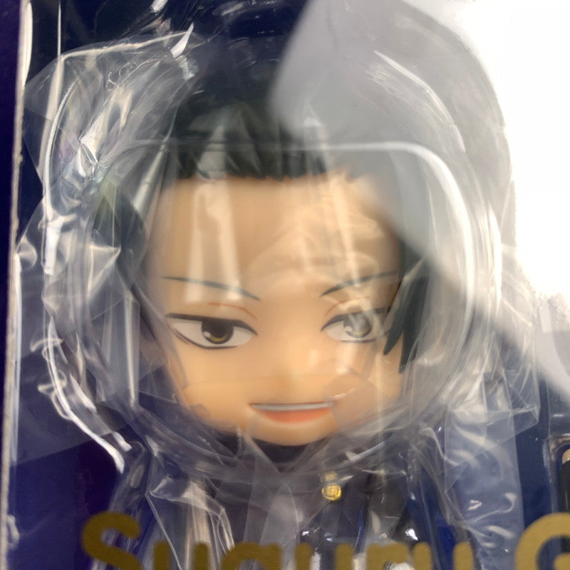 【中古美品】 ねんどろいど 夏油傑 高専ver. NONスケール 塗装済み 可動フィギュア 051-260914-hu-10-min 万代Net店