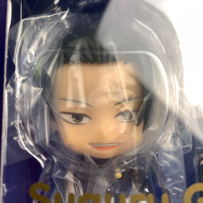 【中古美品】 ねんどろいど 夏油傑 高専ver. NONスケール 塗装済み 可動フィギュア 051-260914-hu-10-min 万代Net店