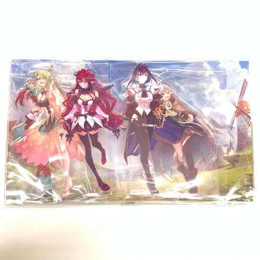 【中古美品】 未開封有 ホロライブ English -Promise- 活動半年記念 Promise アクリルジオラマスタンド 054-251215-mo-05-fur 万代Net店