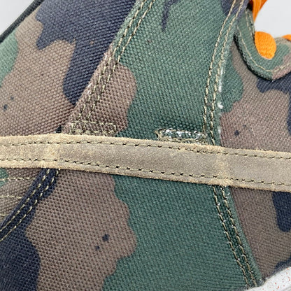 【中古品】【メンズ】 NIKE ナイキ SB 646552-037 DUNK HIGH FIVEONEO CAMO ダンク ハイ ファイブワンオー カモ スニーカー 本体のみ（箱なし） 160-251219-WA-05-iwa サイズ：26.5cm カラー：迷彩 オレンジ 万代Net店