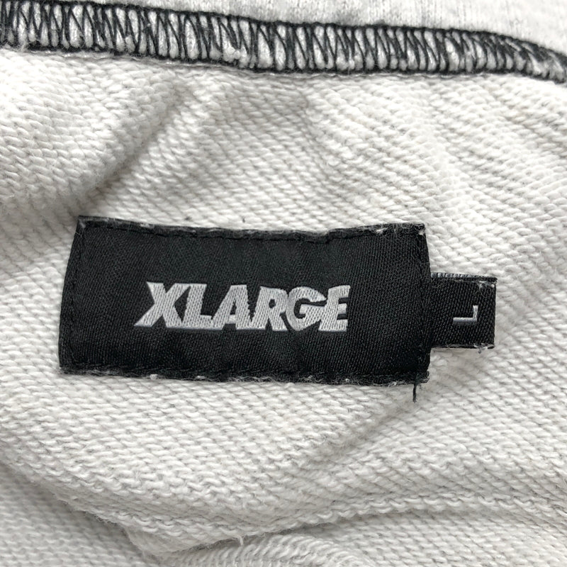 【中古品】【メンズ】 XLARGE エクストララージ COMMUNITY SPIRIT SWEATPANTS 101252031012 スウェットパンツ ボトムス 古着 153-260909-rs-04-fur サイズ：L カラー：グレー 万代Net店
