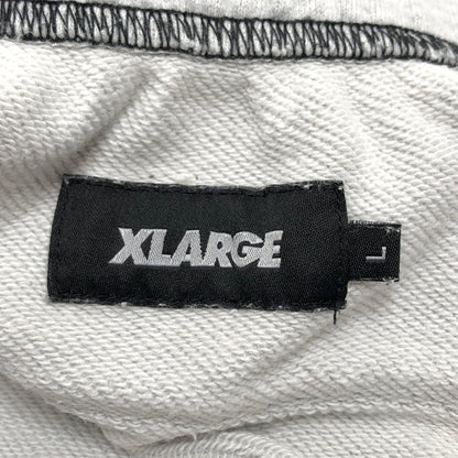 【中古品】【メンズ】 XLARGE エクストララージ COMMUNITY SPIRIT SWEATPANTS 101252031012 スウェットパンツ ボトムス 古着 153-260909-rs-04-fur サイズ：L カラー：グレー 万代Net店