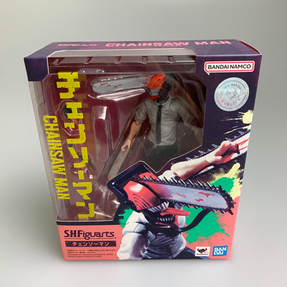 【現状渡し品】 S.H.F チェンソーマン 塗装済み 可動フィギュア 051-260914-hu-11-min 万代Net店