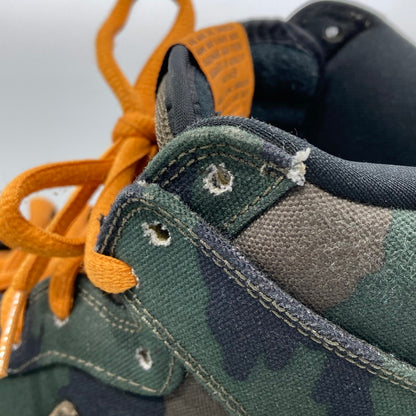 【中古品】【メンズ】 NIKE ナイキ SB 646552-037 DUNK HIGH FIVEONEO CAMO ダンク ハイ ファイブワンオー カモ スニーカー 本体のみ（箱なし） 160-251219-WA-05-iwa サイズ：26.5cm カラー：迷彩 オレンジ 万代Net店