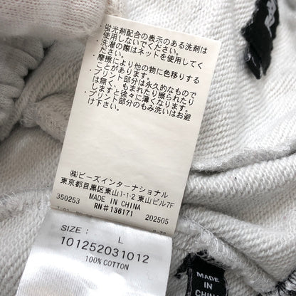 【中古品】【メンズ】 XLARGE エクストララージ COMMUNITY SPIRIT SWEATPANTS 101252031012 スウェットパンツ ボトムス 古着 153-260909-rs-04-fur サイズ：L カラー：グレー 万代Net店