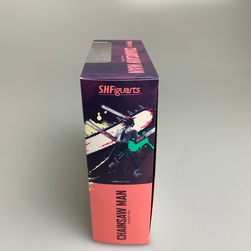 【現状渡し品】 S.H.F チェンソーマン 塗装済み 可動フィギュア 051-260914-hu-11-min 万代Net店