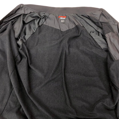 【中古品】【メンズ】 NANGA  ナンガ RIB COLLAR COACH JACKET NW2241-1D511 リブカラーコーチジャケット ナイロンジャケット ブルゾン ライトアウター アウトドア系 144-241121-rs-04-fur サイズ：M カラー：ブラック 万代Net店