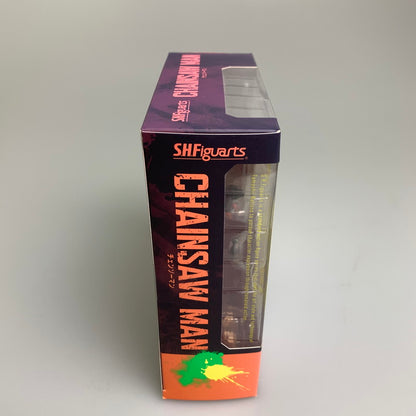 【現状渡し品】 S.H.F チェンソーマン 塗装済み 可動フィギュア 051-260914-hu-11-min 万代Net店