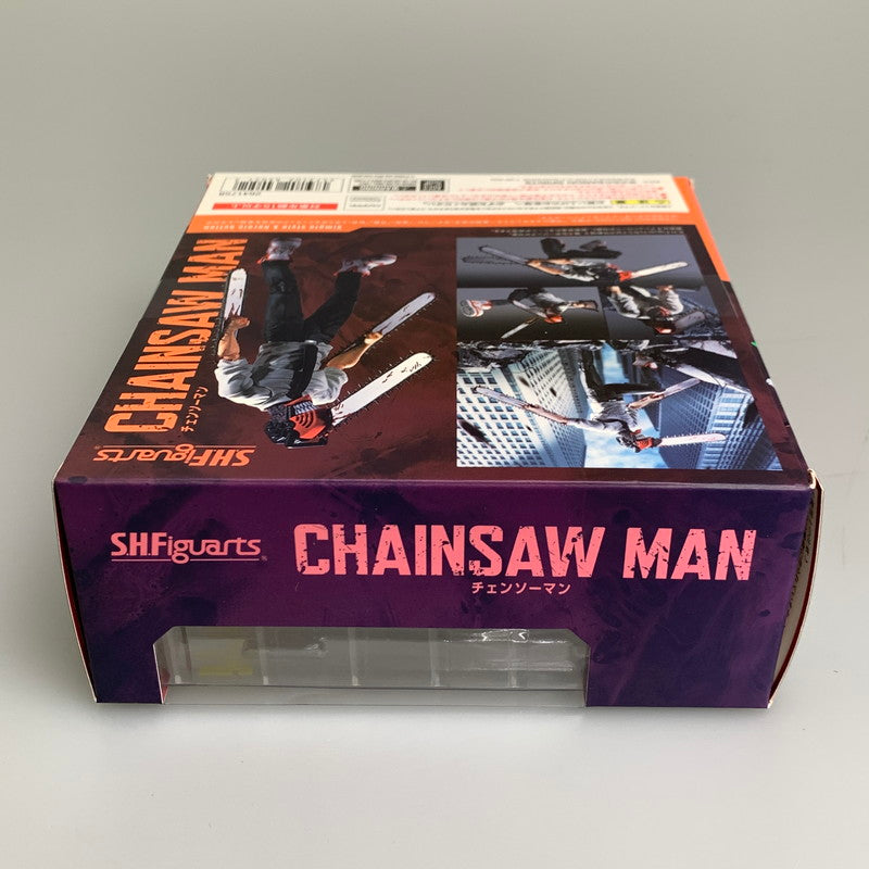 【現状渡し品】 S.H.F チェンソーマン 塗装済み 可動フィギュア 051-260914-hu-11-min 万代Net店