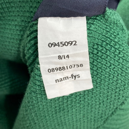 【中古品】【メンズ】 TOMMY HILFIGER トミーヒルフィガー ハーフジップ ニットセーター 147-260327-WA-11-iwa サイズ：XL カラー：グリーン 万代Net店