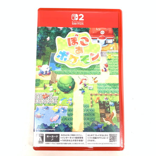【中古品】 ぽこ あ ポケモン -Switch2 029-260514-mo-25-fur 万代Net店