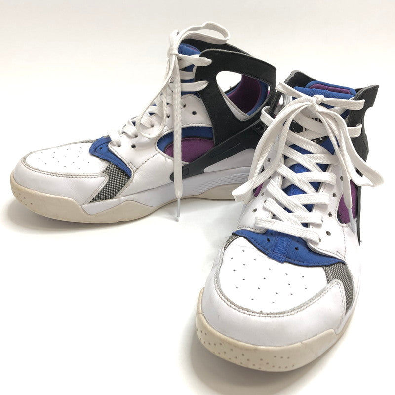 【現状渡し品】【メンズ】 NIKE ナイキ AIR FLIGHT HUARACHE 6203-10086 ナイキ エアフライト ハラチ スニーカー シューズ 160-251023-rs-07-fur サイズ：27.0cm US9 カラー：ホワイト/ブルー/パープル 万代Net店
