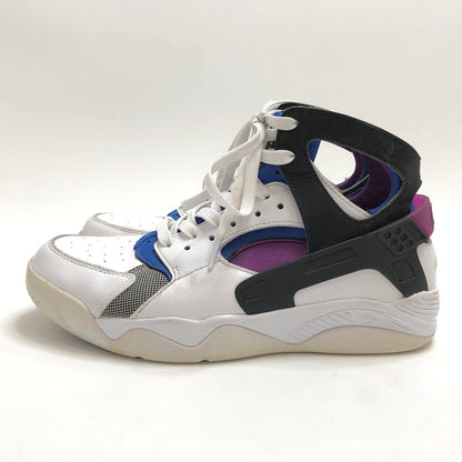 【現状渡し品】【メンズ】 NIKE ナイキ AIR FLIGHT HUARACHE 6203-10086 ナイキ エアフライト ハラチ スニーカー シューズ 160-251023-rs-07-fur サイズ：27.0cm US9 カラー：ホワイト/ブルー/パープル 万代Net店